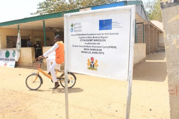 Nigéria Centre de stabilisation Damasak